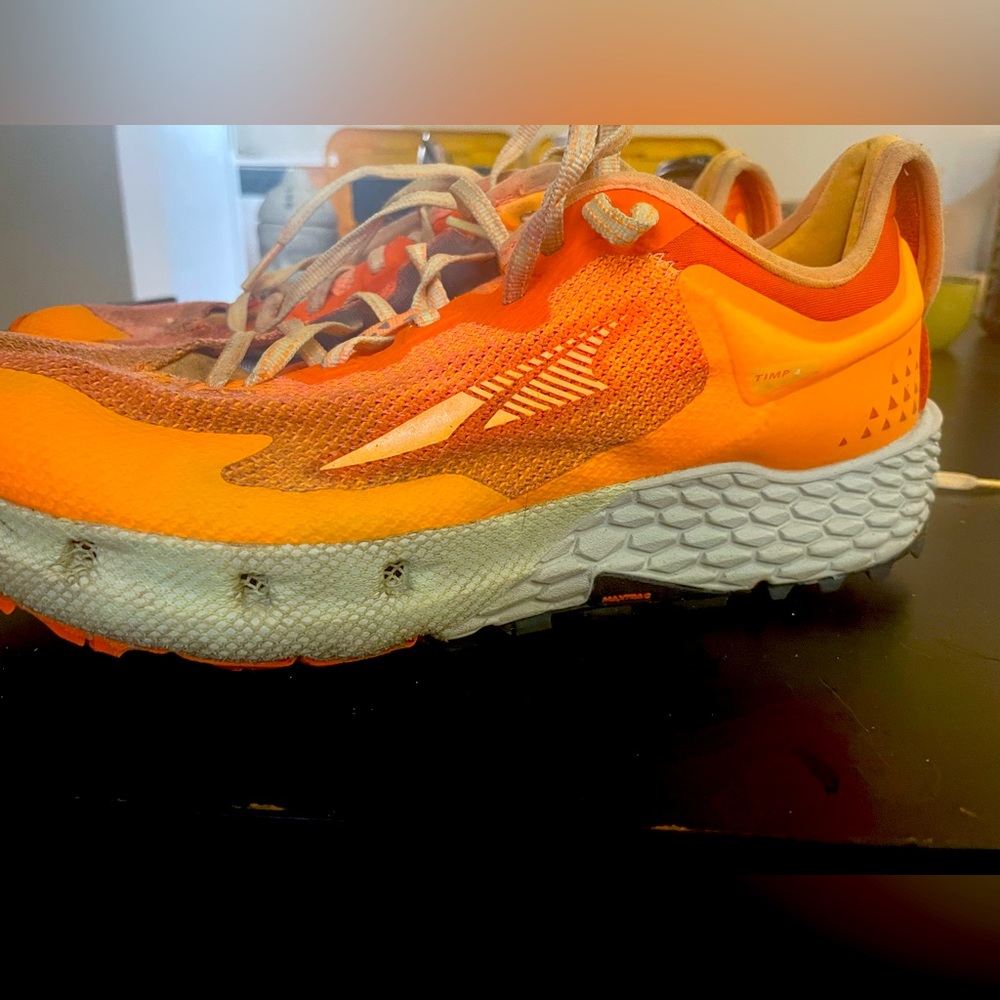 Altra Timp 4’s worn 50 miles